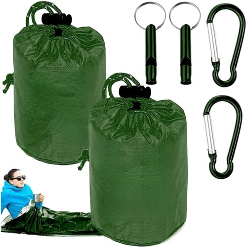 Notfalldecke biwaksack 2er set - notfalldecke,