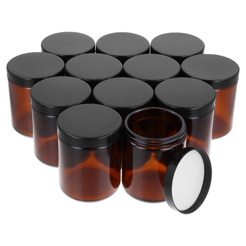 Stück 240 ml amber - ®, glas
