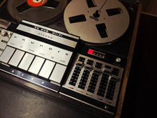 Grundig TK-248 Tonband / Tonbandgerät / Abdeckhaube / Grundig Spulen