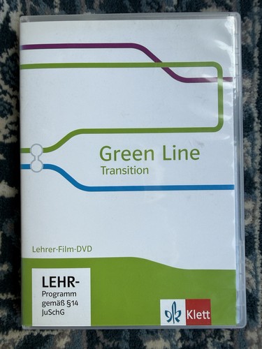 Green line transition - line,