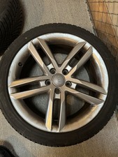 Original Audi A4 A5 A6 B8 B9 S-Line Alufelgen 18 Zoll 245 40 R18 All Season