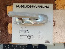 Fahrschul-Modell, Kugelkopfkupplung. Vogel Modelle.