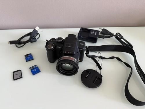 Panasonic lumix dmc fz38 - panasonic,