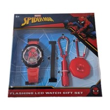 Spiderman-Uhr Geschenkset