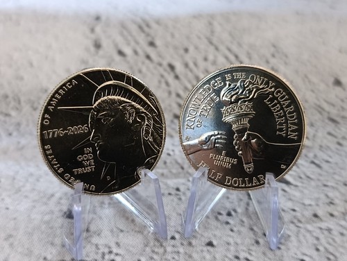 Usa 2026 dollar enduring - 2026, ½