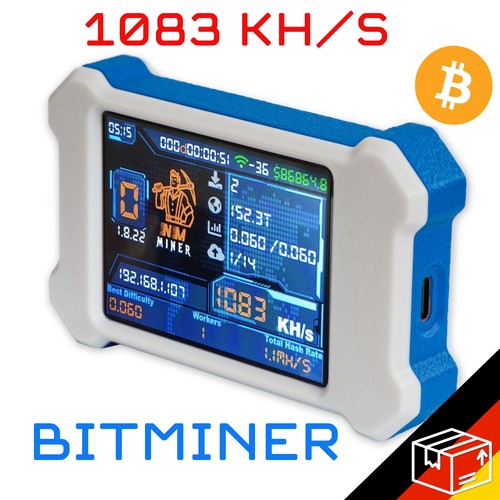 Bitcoin nerdminer lotterie - v2,
