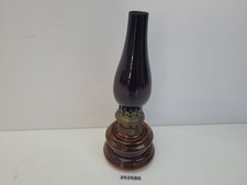 öllampe sih glassockel braun - Öllampe,