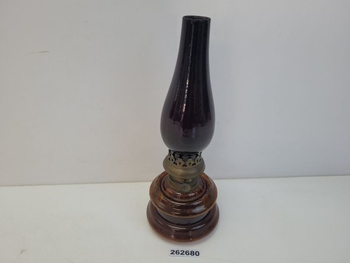 öllampe sih glassockel - Öllampe, braun