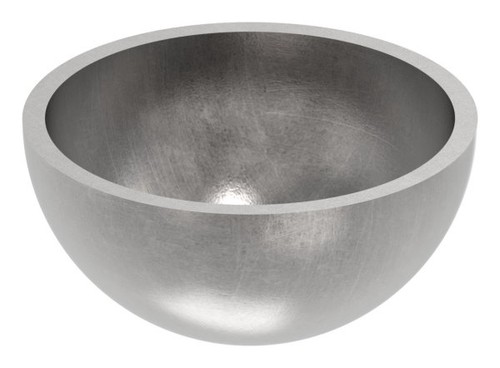 Halbhohlkugel stahl roh - roh, Ø
