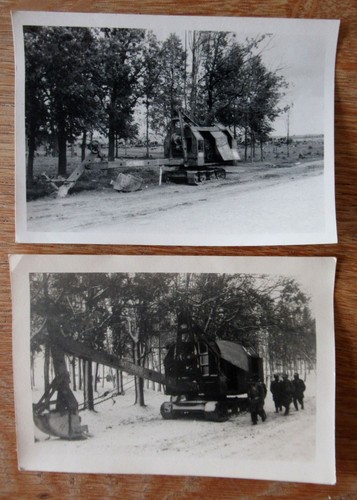 Alte fotos oldtimer bagger - alte,
