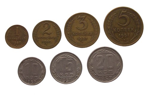 Russland kms 1957 - russland,