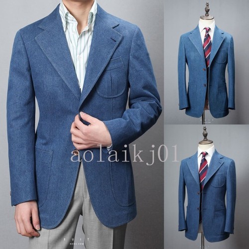 Mode denim herren - herren, anzug