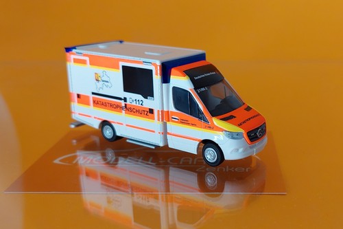 Rietze 76096 sprinter was - 76096, mb