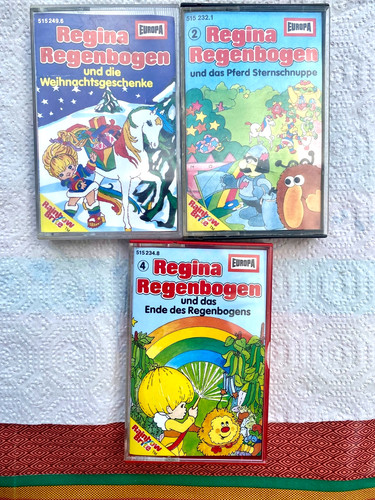 Regina regenbogen - 3x,