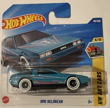 Hot Wheels DMC Delorean