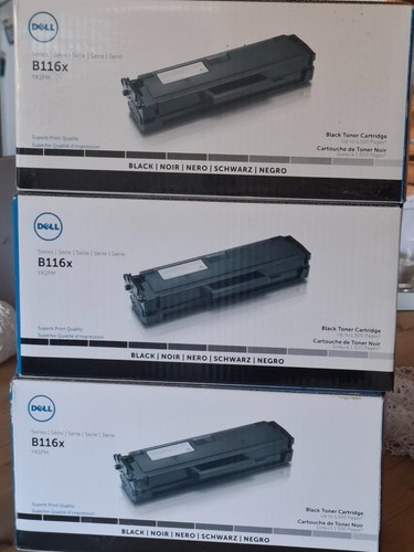 Original dell toner - original, b116x