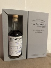 The Balvenie Single Malt Whisky Warehouse 24 Abfüllung 0,2 Liter 61,8 % Vol.