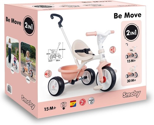 Smoby 7600740339 dreirad - 7600740339, be