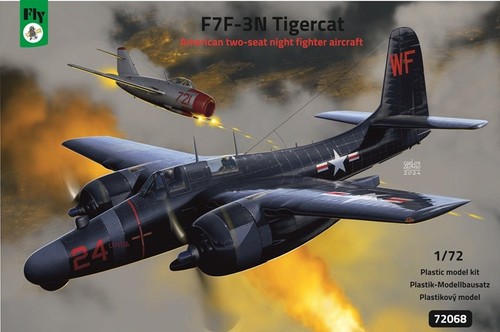 Fly 72068 f7f - 1/72, tigercat