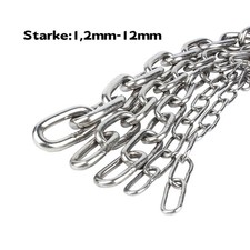 Edelstahlkette Rundstahlkette