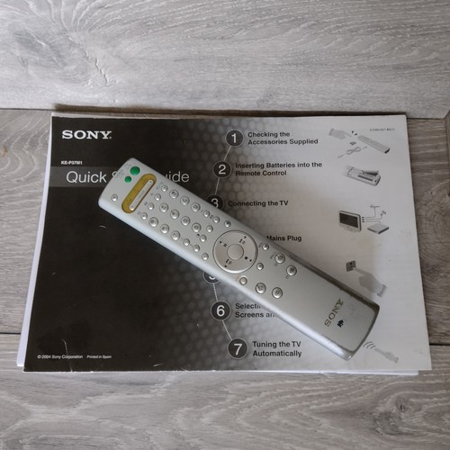 Funktionierende sony wega - sony,