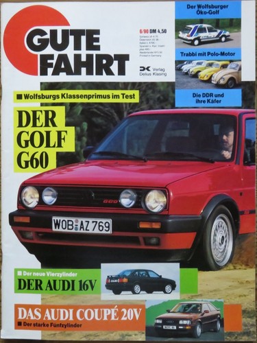 Gute fahrt test vw - fahrt, golf