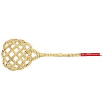 Teppichklopfer mit Handschutz