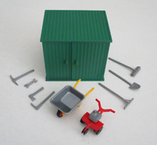 Playmobil aus Set 4482 Beete / Geräteschuppen Schuppen Schubkarre Gartengeräte