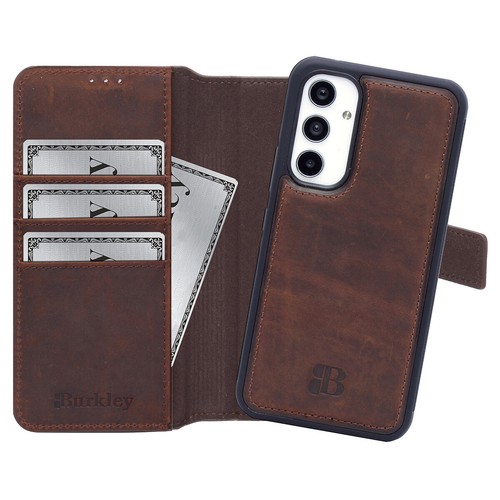 Burkley 2in1 leder tasche für - leder-tasche,
