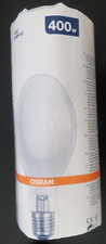 OSRAM HQL MBF-U 400W E40 Hochdruck Quecksilberdampf Lampe auch für Pflanzen gut!