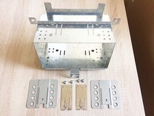 Einbauschacht Einbaurahmen Blende Doppel DIN Einbauset Chevrolet Orlando ab 2010