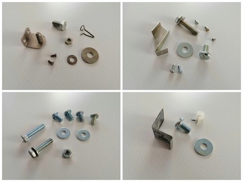 Set befestigung merkur bally - set,