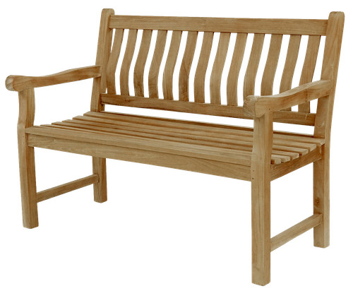 Teak gartenbank pica ergo - gartenbank,
