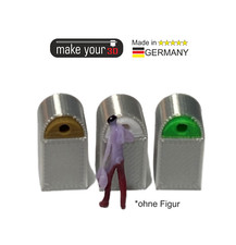 H0 Glascontainer Altglas