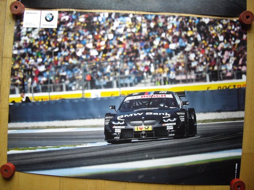 Dtm poster bmw bruno - dtm,