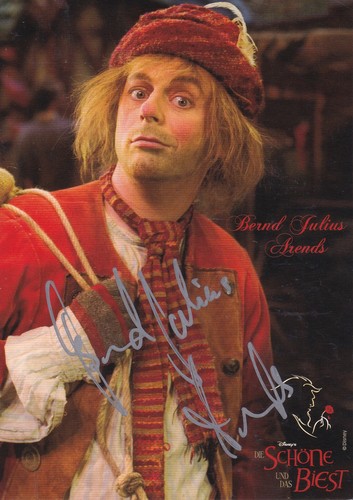 Autogramm bernd julius - autogramm,