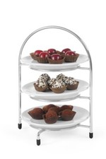 Hendi Teller-Etagere Buffet Etagere Servierplatte