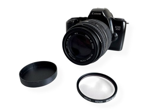 Canon eos 500 slr sigma - 500,