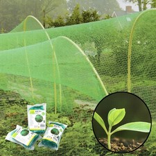 3x Vogelnetz Vogelschutznetz