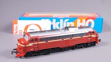 H0 AC Märklin 3143 Diesellok NOHAB DI 3.605 NSB in OVP #2OL_115