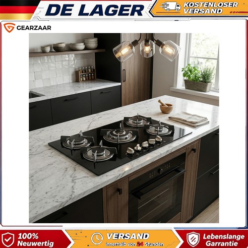 Flammen gasherd gas kochfeld - 5,