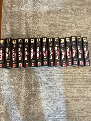 Berserk manga max bände - max, 1-15
