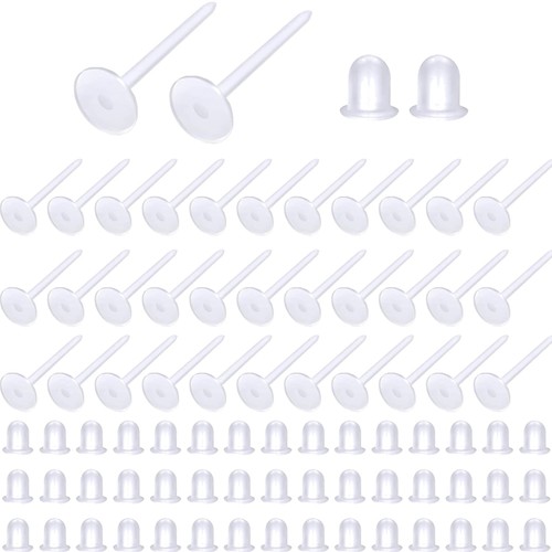 Ohrringe kunststoff ohrstecker - ohrringe,
