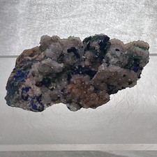 Azurit - Duftit  - Malachit xx Tsumeb Namibia Mineral xx Azurite - Duftite