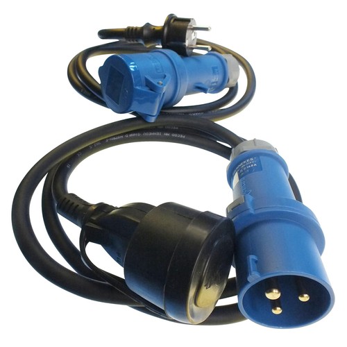 Adapter cee 16a 230v - adapter,