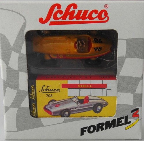 Schuco piccolo mercedes 5l - schuco,