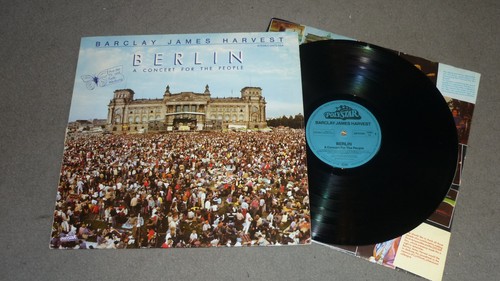 Barclay james harvest berlin - barclay,