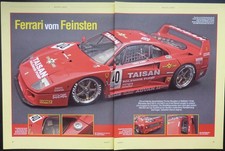 Ferrari F 40, getunt, in 1-8