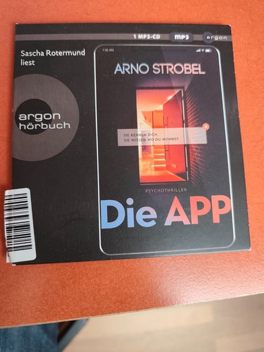 Hörbücher arno strobel - arno, die