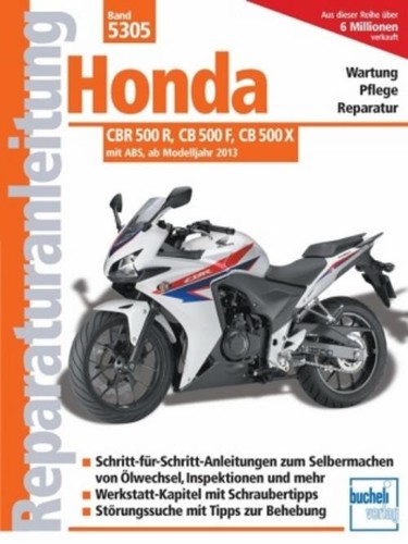 Honda cbr 500 - honda, r